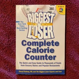 Biggest Loser Complete Calorie Counter Book NEW